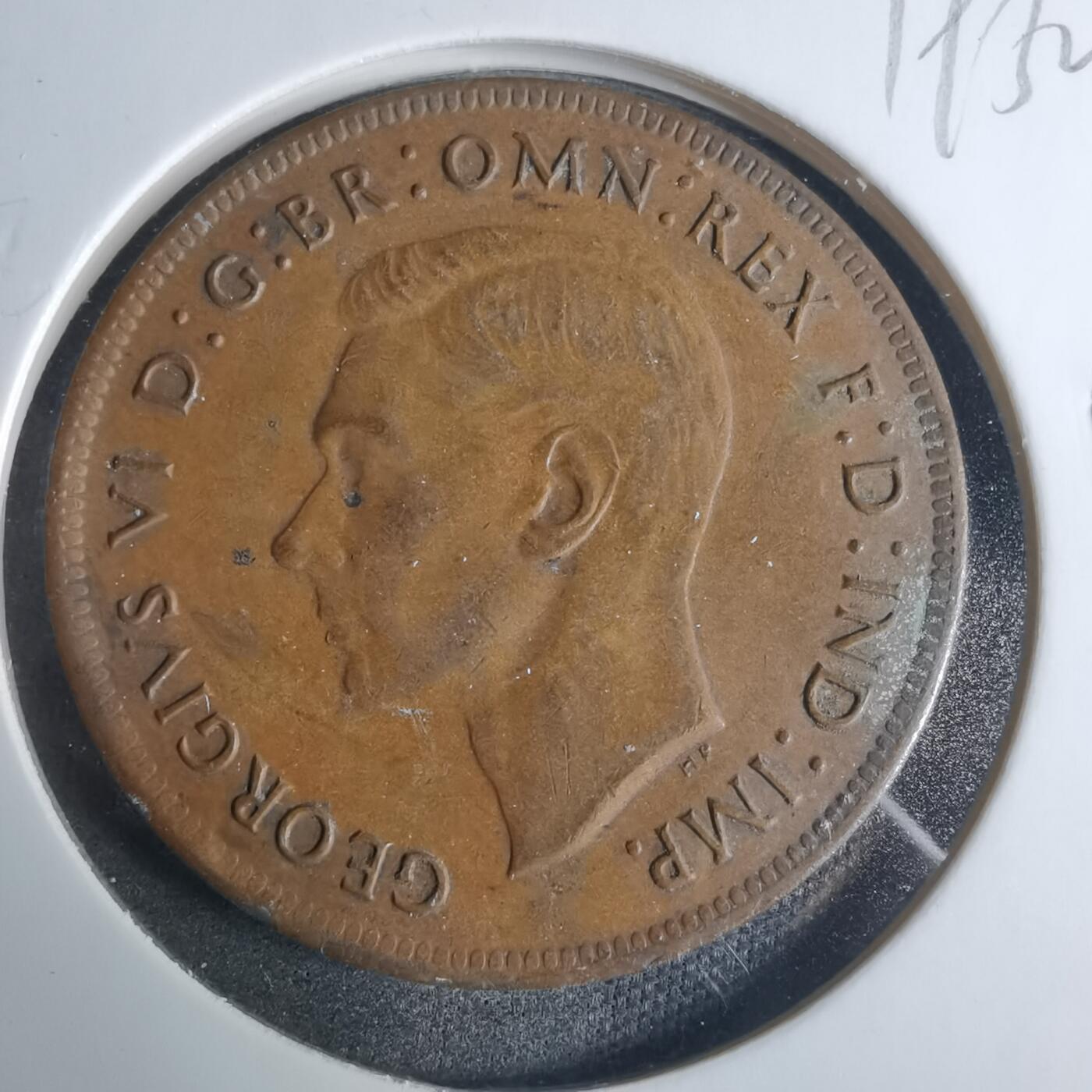 沼泽如烟--第919场 澳大利亚1938年1便士