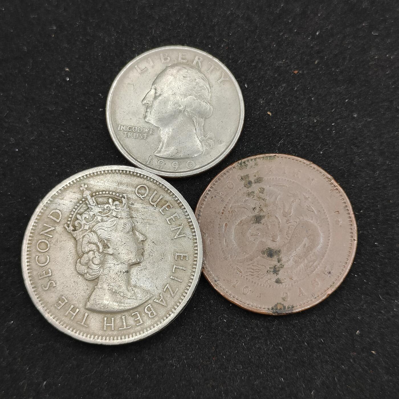 0元起拍勋章 第315期 咸鱼国勋章拍卖专场 12月3日（周三）下午6：00开始 硬币三个