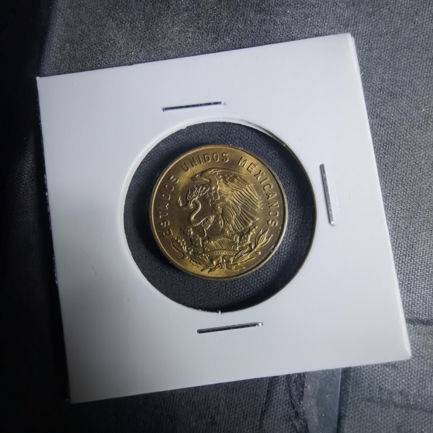 沼泽如烟--第919场 墨西哥1965年五分