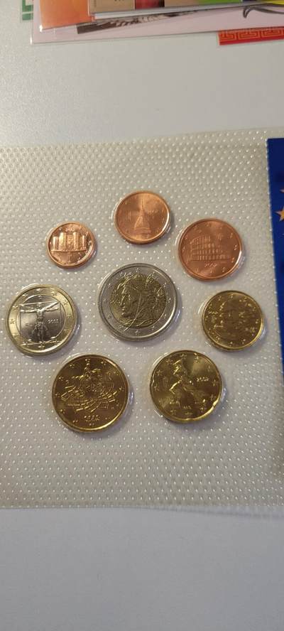 2025第二十五期 - 意大利2002年清年份欧元一套