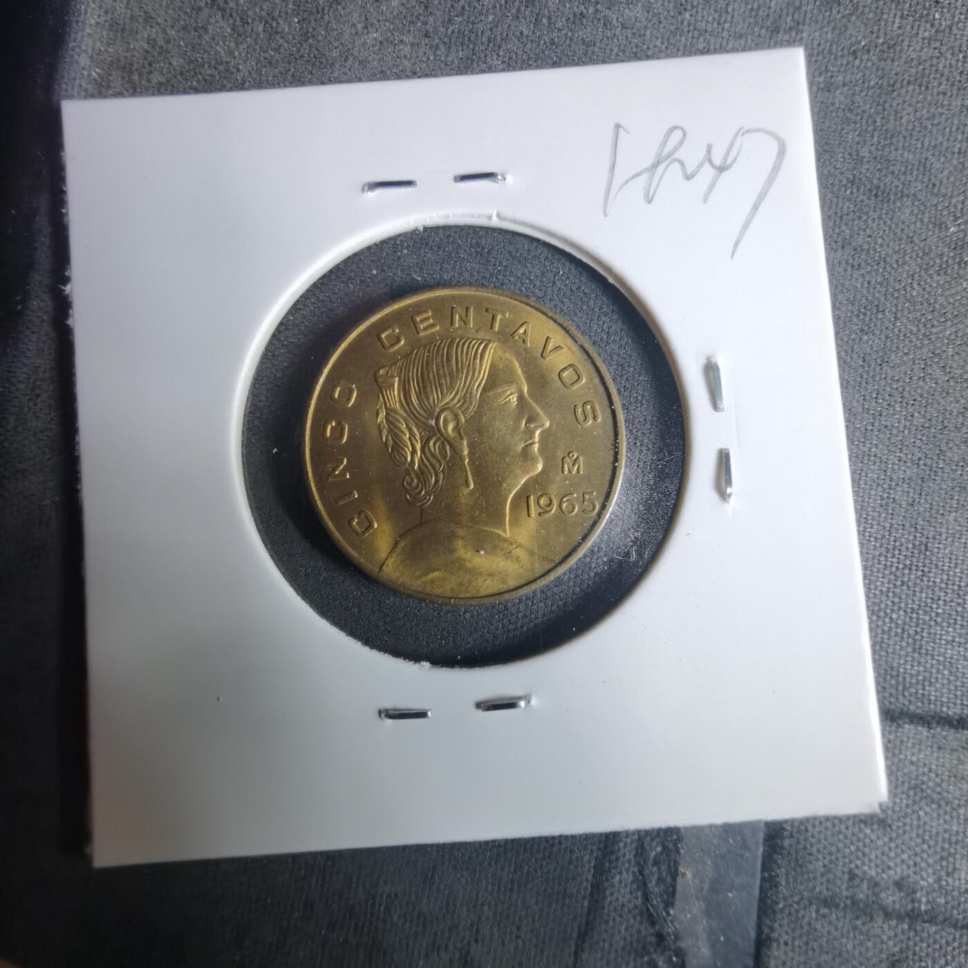 沼泽如烟--第919场 墨西哥1965年五分