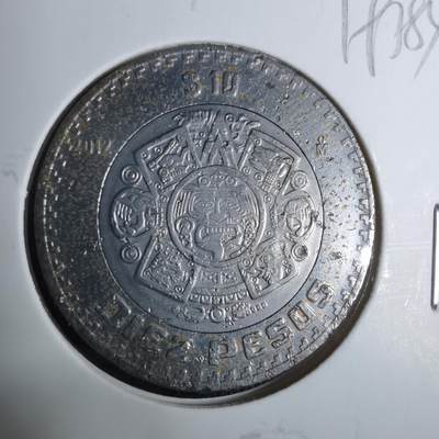 沼泽如烟--第919场 - 墨西哥2012年10比索