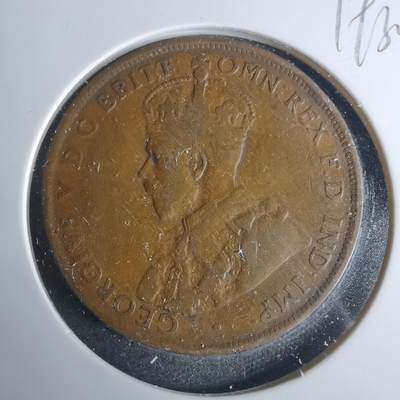 沼泽如烟--第919场 - 澳大利亚1922年1便士