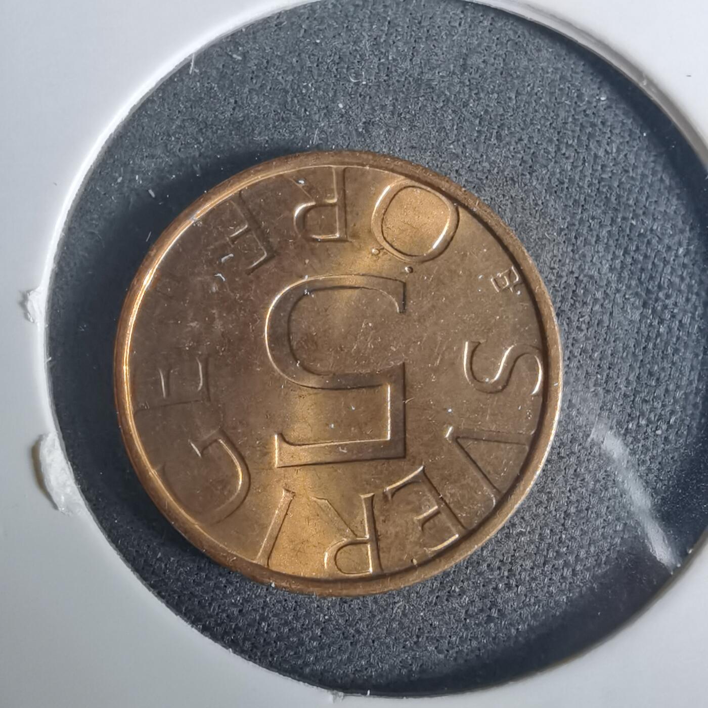 沼泽如烟--第919场 瑞典1982年5欧尔