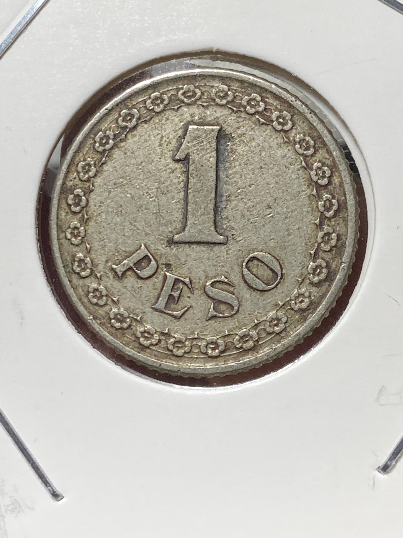 2025年第一百三十三场(总第一百五十九场）外国好品纸夹散币场(免佣金) 少见品种–巴拉圭🇵🇾1925单年份1比索