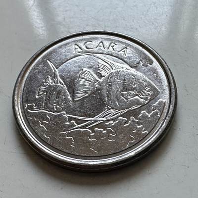 🌹外币初藏🌹🐯2025年第135场  每周二四六晚8️⃣点 接代拍 - 巴西1993年1000克鲁塞罗