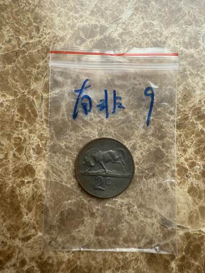 四海杂货铺第十五场 - 南非硬币