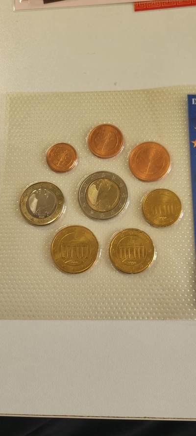 2025第二十五期 - 德国2002年清年份套币