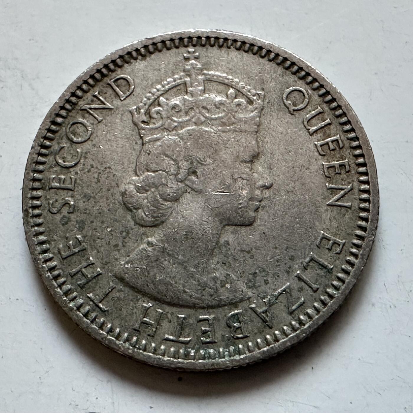 🌹外币初藏🌹🐯2025年第135场  每周二四六晚8️⃣点 接代拍 英属马来亚和北婆罗州1958年十分