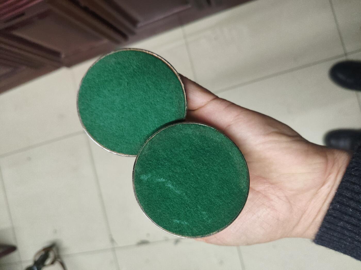 老银件 英国老银制烛台一对