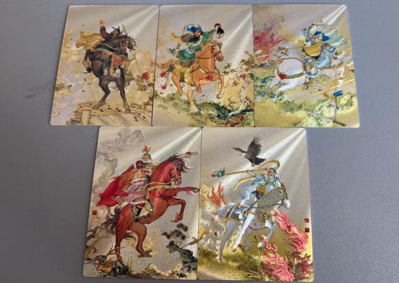 秋萤阁第35期 (12月3日周三晚上21点截拍，欢迎竞拍)  项老五虎 折光套