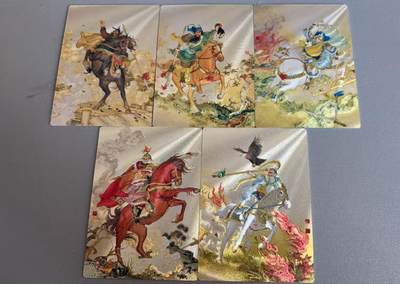 秋萤阁第35期 (12月3日周三晚上21点截拍，欢迎竞拍)  - 项老五虎 折光套