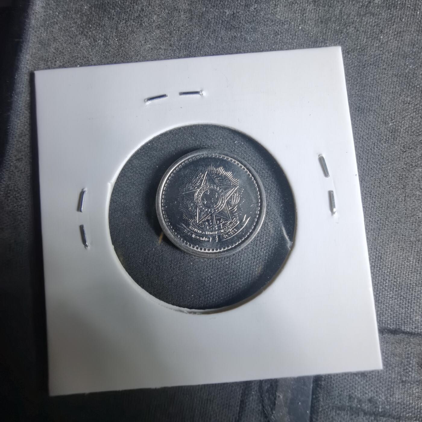 沼泽如烟--第919场 巴西1985年100克鲁塞罗