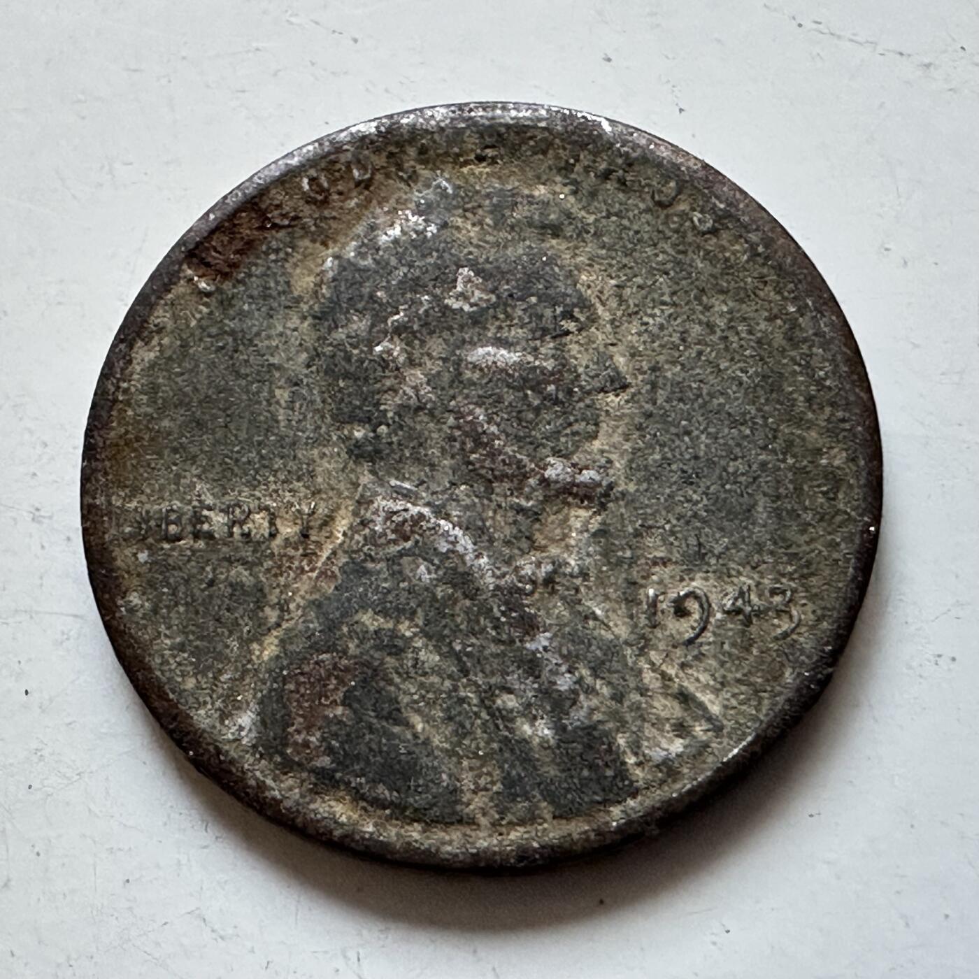 🌹外币初藏🌹🐯2025年第135场  每周二四六晚8️⃣点 接代拍 美国1943年一分 铁币