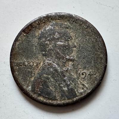 🌹外币初藏🌹🐯2025年第135场  每周二四六晚8️⃣点 接代拍 - 美国1943年一分 铁币