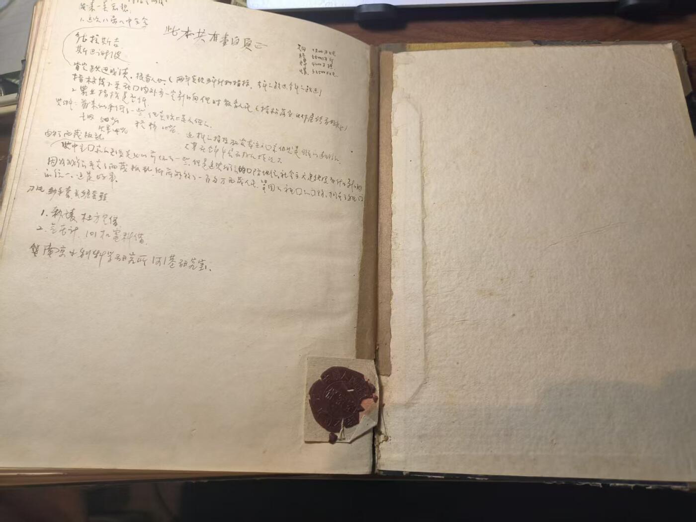 罗岚⭐新藏⭐特惠专拍第一场-分享拍场赚佣 名人手稿—王杭生工程兵学院副院长（副军职）防御工程研究厚壳笔记本 内容非常丰富