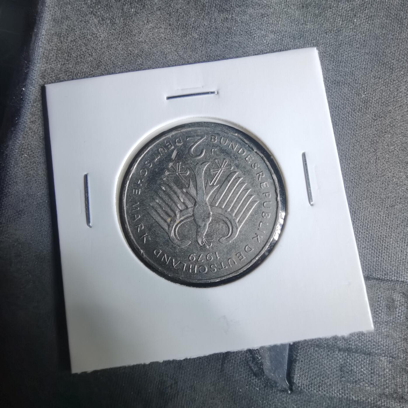 沼泽如烟--第919场 德国1979年2马克