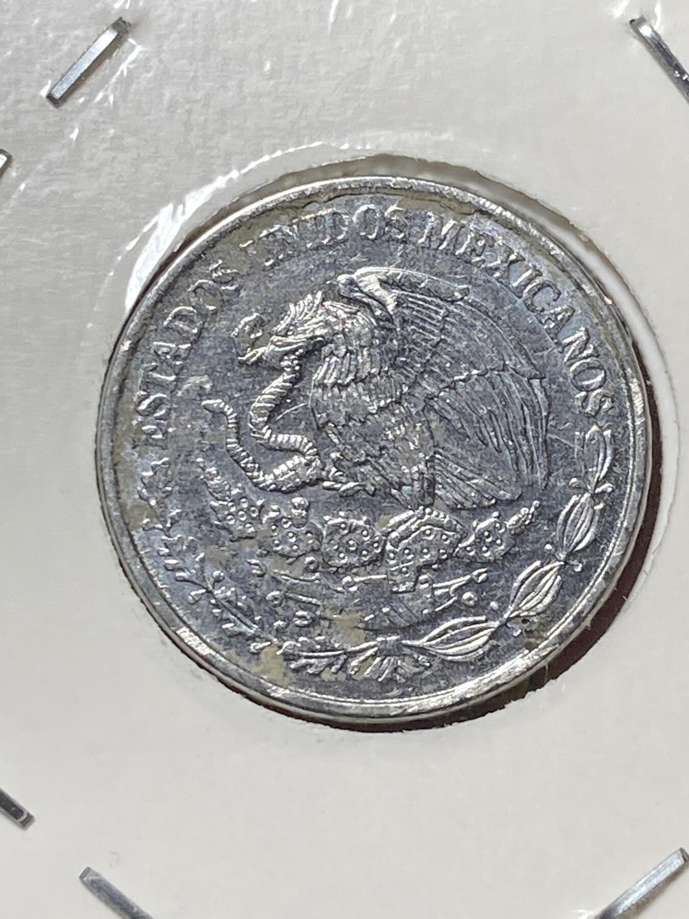 2025年第一百三十三场(总第一百五十九场）外国好品纸夹散币场(免佣金) 墨西哥🇲🇽2012年50分