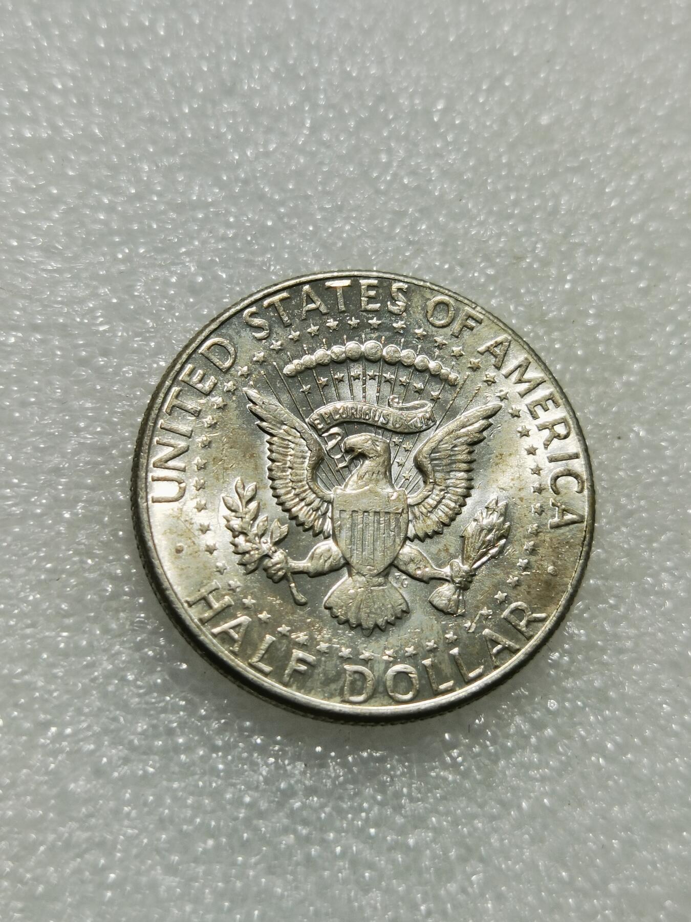 天下钱庄专场欢迎参拍 美国肯尼迪银币