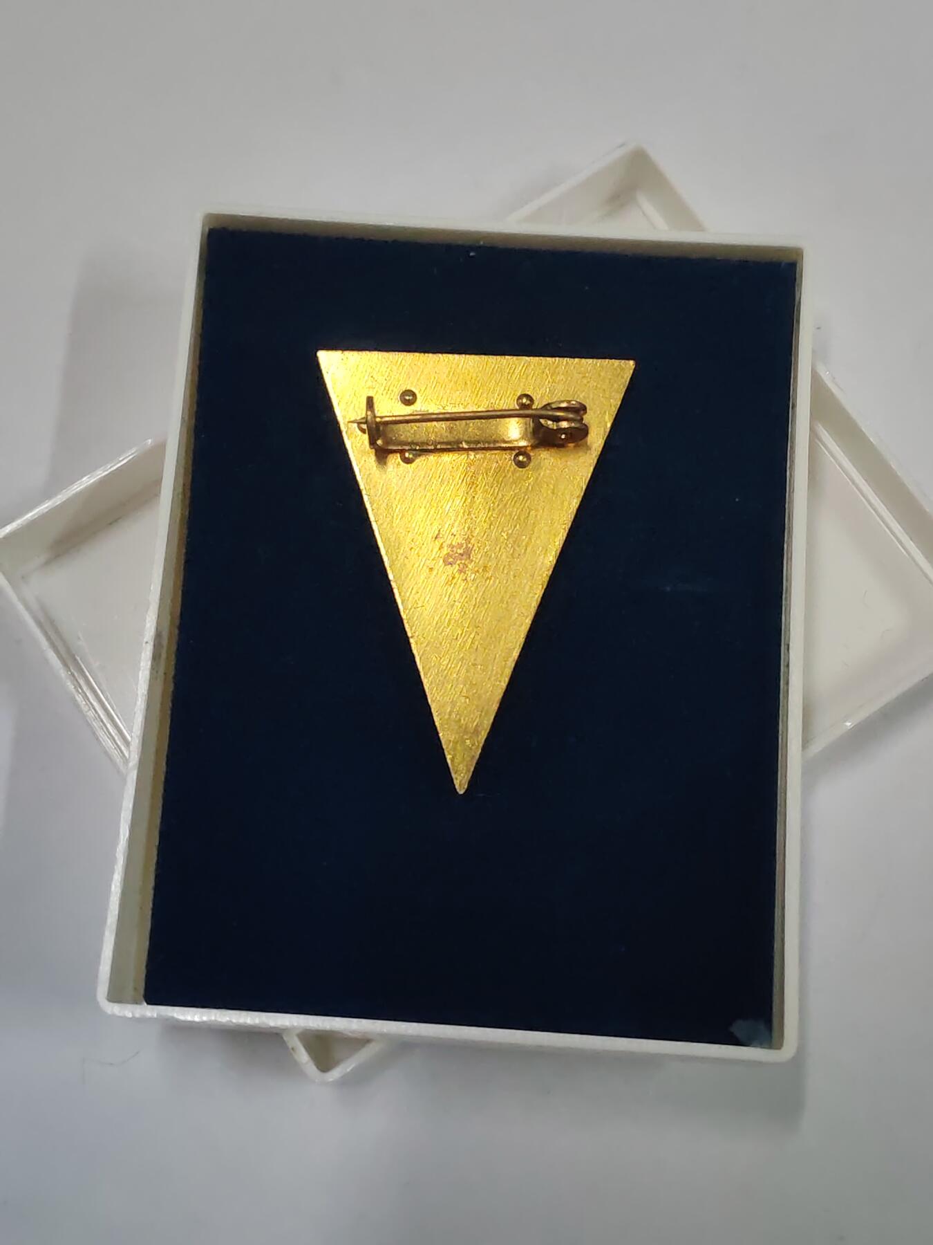 韵星假日拍卖第三十一期 -- Rimey Holidays Auction 31 民主德国斯塔西国家安全学院毕业校徽带原盒