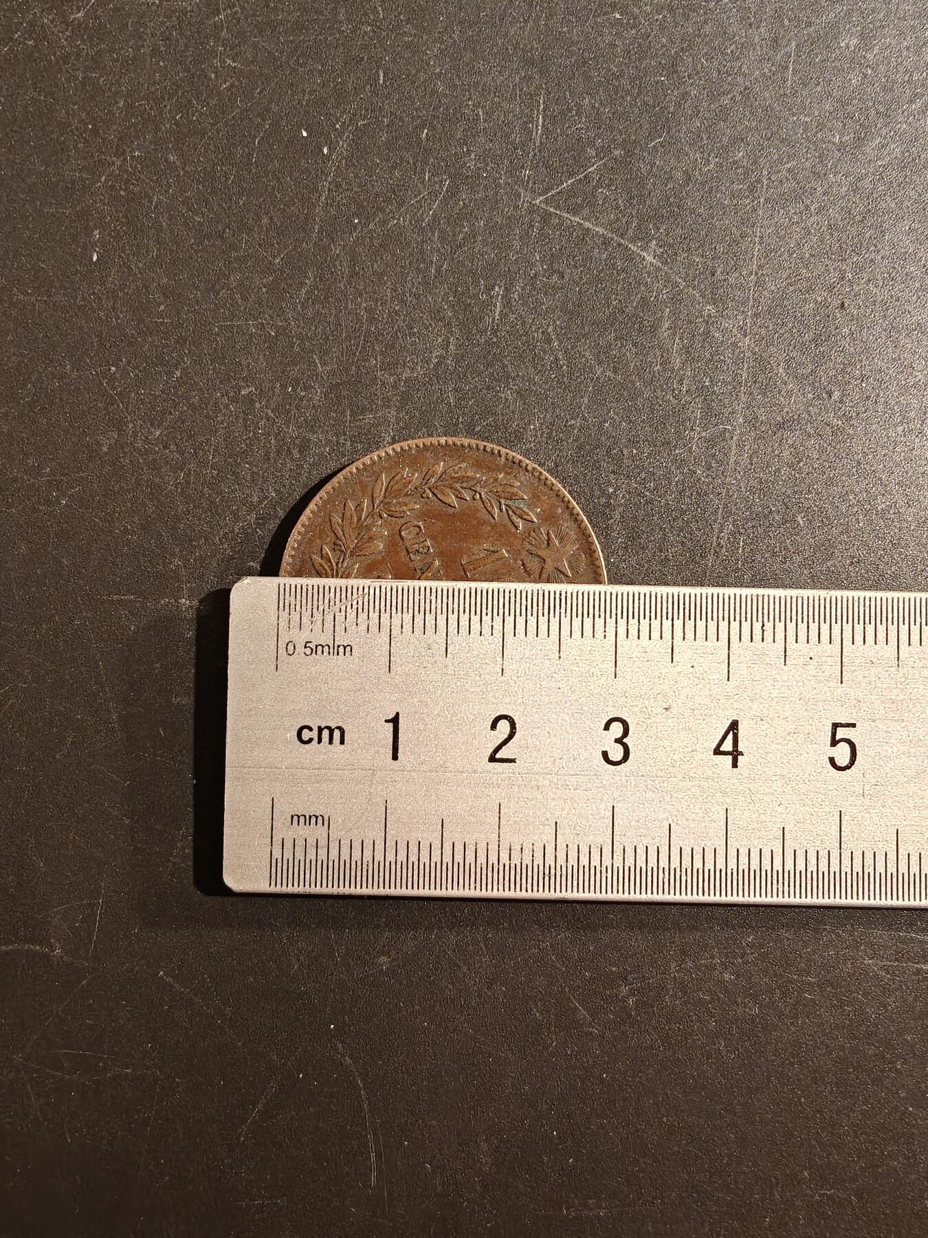 老王徽章第167期 意大利王国1894年10分铜币     直径30mm.   重量10g