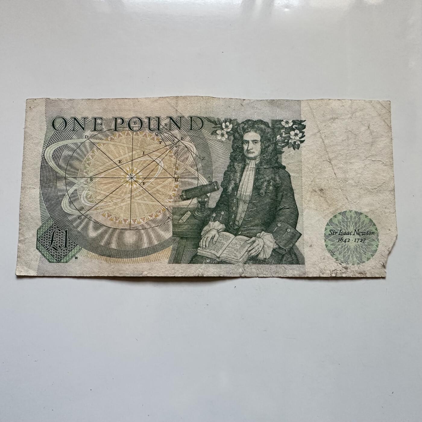 🌹外币初藏🌹🐯2025年第135场  每周二四六晚8️⃣点 接代拍 英国牛顿一英镑