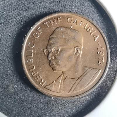 沼泽如烟--第919场 - 冈比亚1974年一分FAO