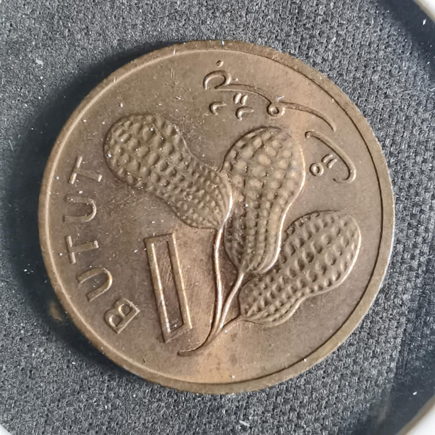 沼泽如烟--第919场 冈比亚1971年一分