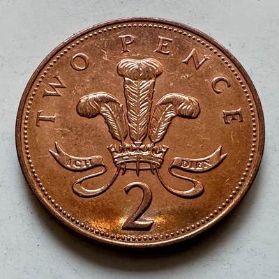 🌹外币初藏🌹🐯2025年第135场  每周二四六晚8️⃣点 接代拍 - 英国1994年2便士