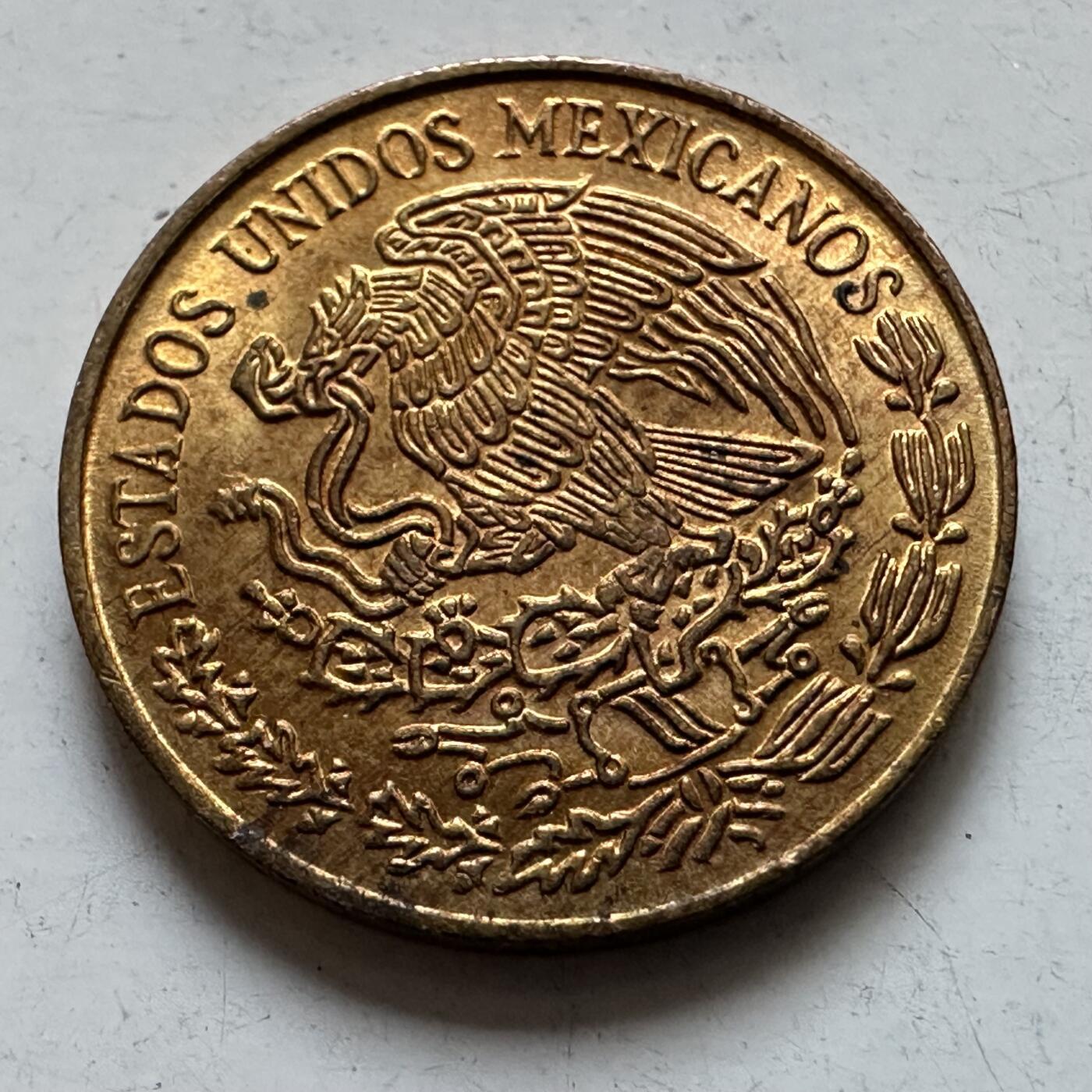 🌹外币初藏🌹🐯2025年第135场  每周二四六晚8️⃣点 接代拍 墨西哥1971年五分