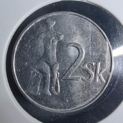 沼泽如烟--第919场 - 斯洛伐克1994年2克朗