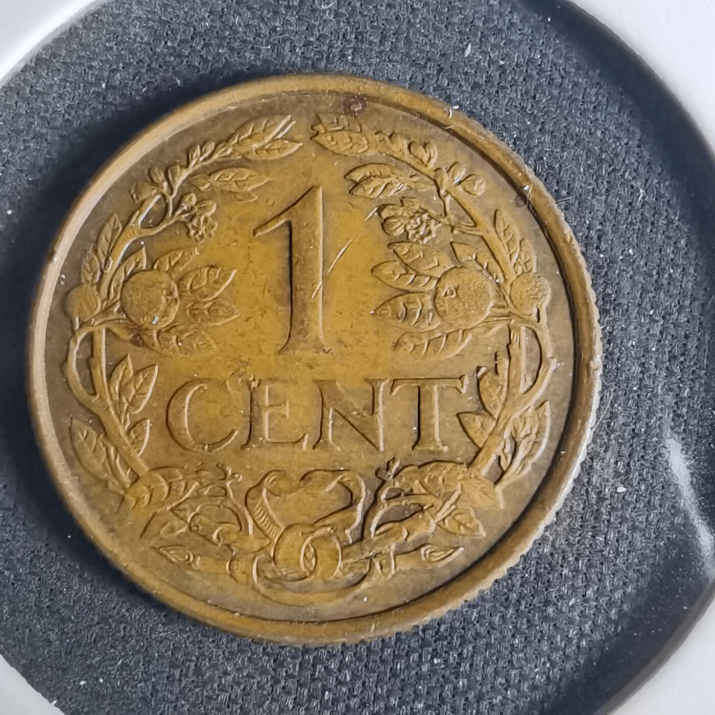 沼泽如烟--第919场 荷属安的列斯1963年一分