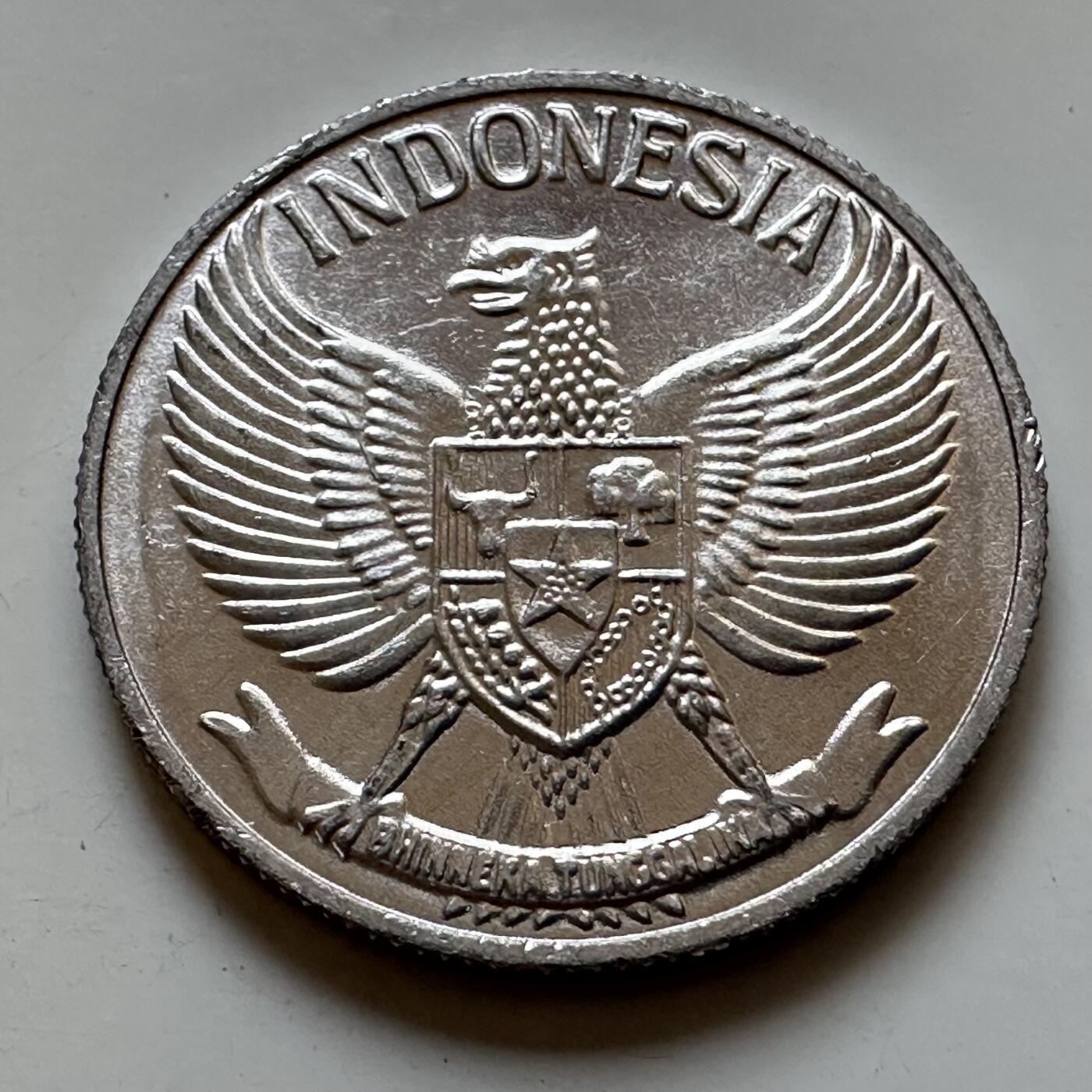 🌹外币初藏🌹🐯2025年第135场  每周二四六晚8️⃣点 接代拍 印尼1961年50仙