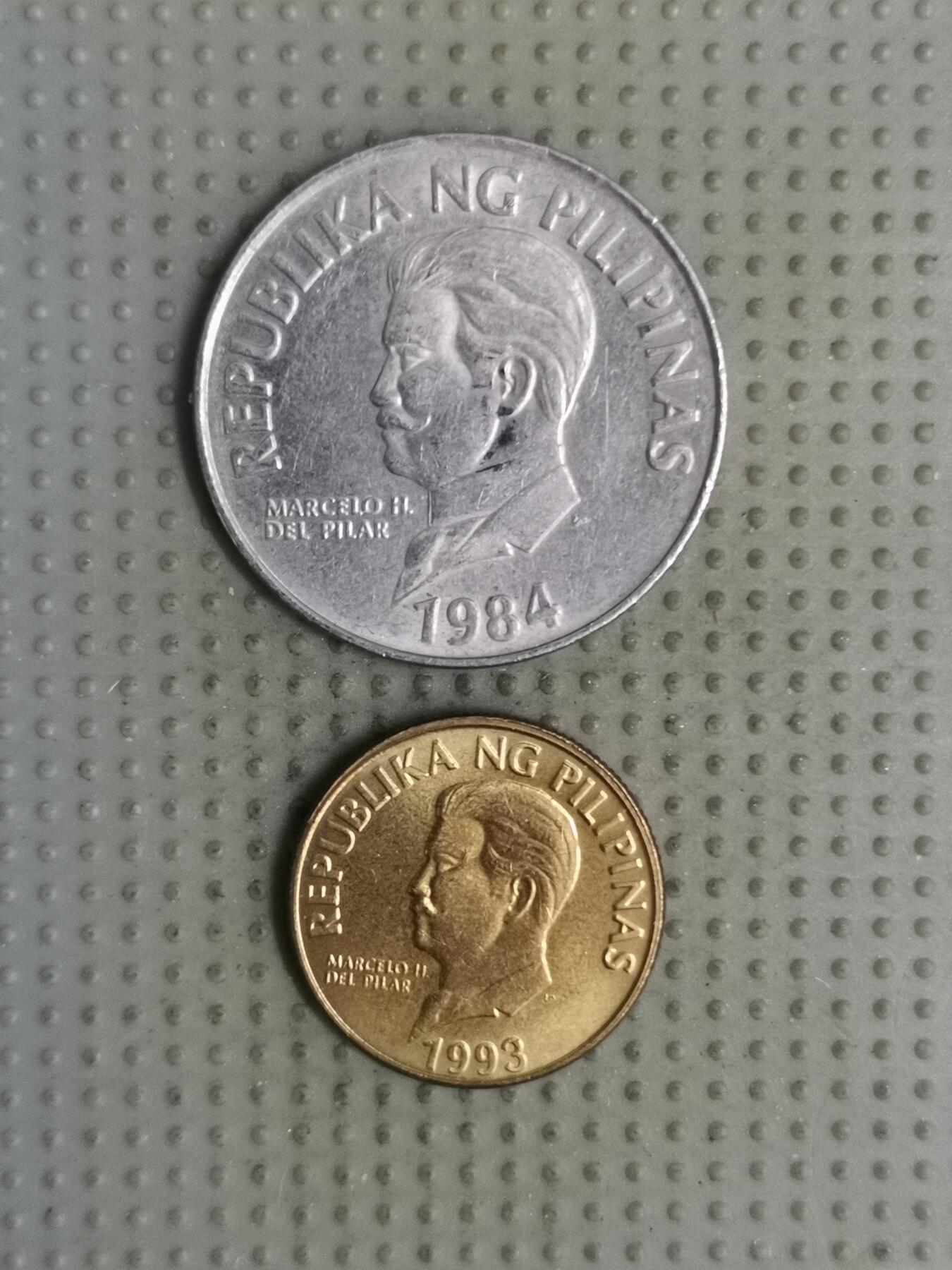 2025年第126场各国散币拍卖（总第126场） 菲律宾50分2枚