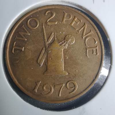 沼泽如烟--第919场 - 根西1979年2便士