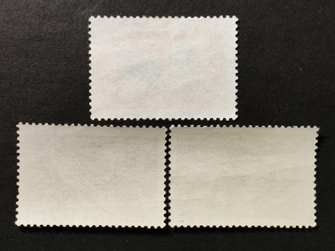 ↓君缘收藏668期☞钱币邮品↓无佣金、可寄存、满30元包邮  苏联邮票，1964年宇航员日·人造地球卫星1.2.3号,火星1号探测器,宇航员加加林邮票3全