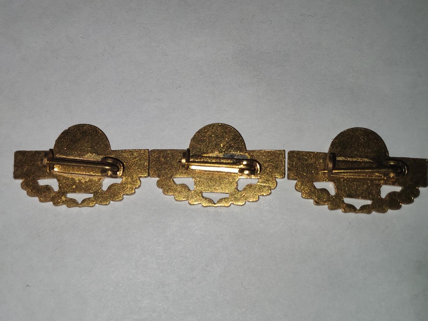 韵星假日拍卖第三十一期 -- Rimey Holidays Auction 31 民主德国体能证章奖章 -- 少见 最高等级 非mini 颁发时尺寸就为这样 高于金级 在勋赏体系里属于奖章而非证章