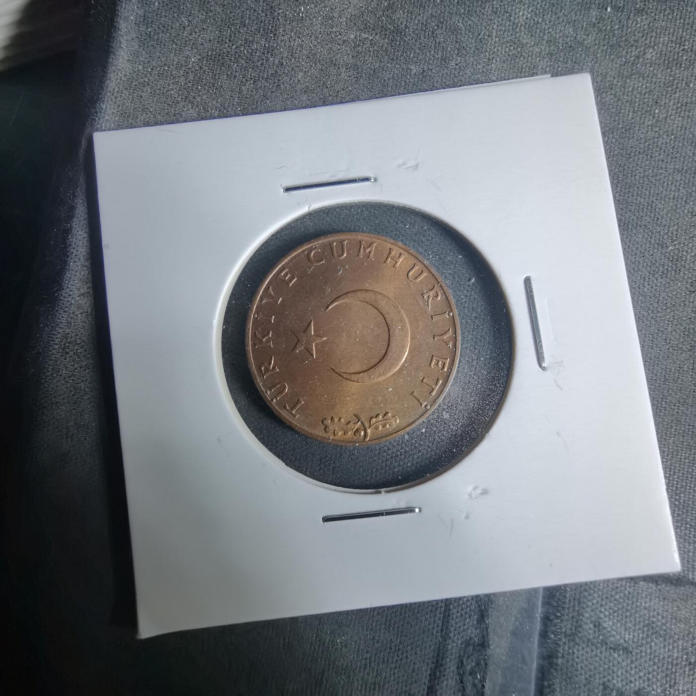 沼泽如烟--第919场 土耳其1966年10库鲁