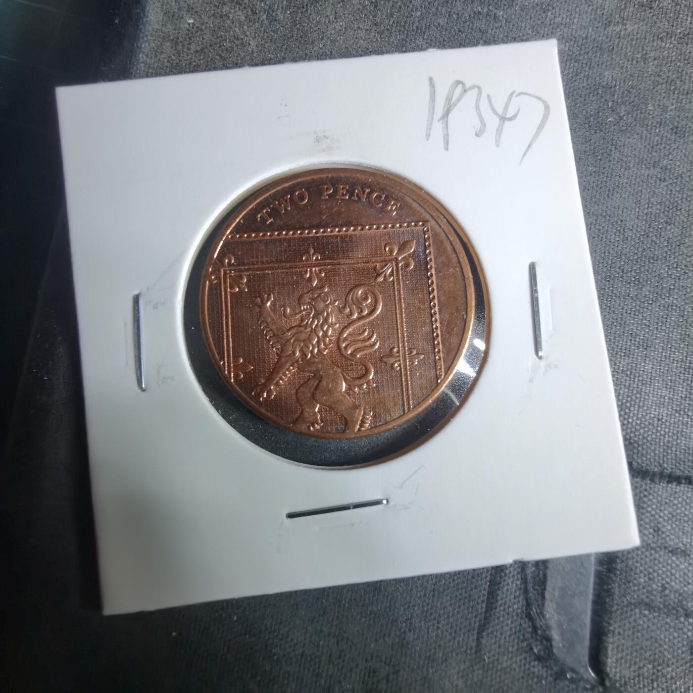 沼泽如烟--第919场 英国2014年2便士