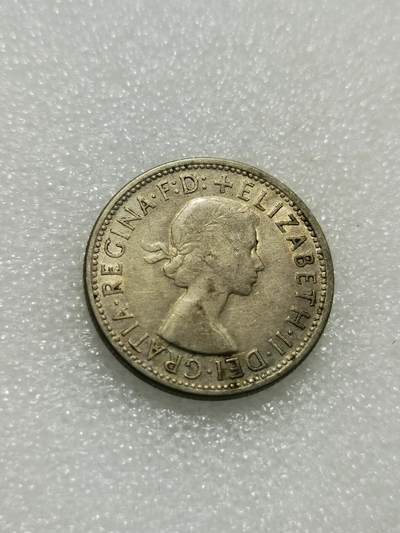 天下钱庄专场欢迎参拍 - 澳大利亚伊丽莎白银币