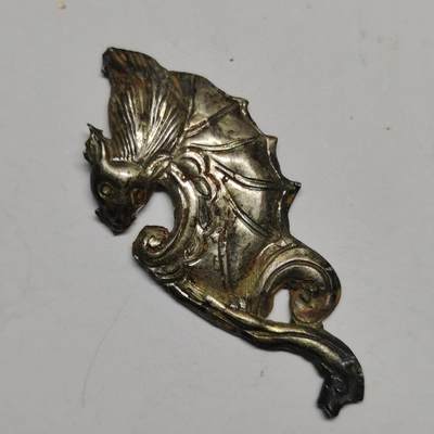 杂件专场85期 - 清代老银蝙蝠