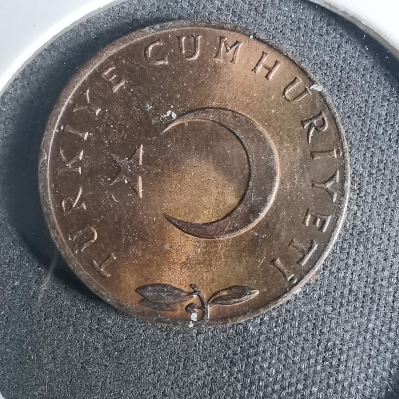 沼泽如烟--第919场 土耳其1973年5库鲁