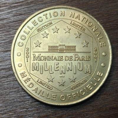 【铜匠收藏】★第134场★散币场，无佣金，30包邮。不满30元，支付5元运费。《接受代拍 代送NGC评级》 - 2001年法国巴黎造币厂铜章