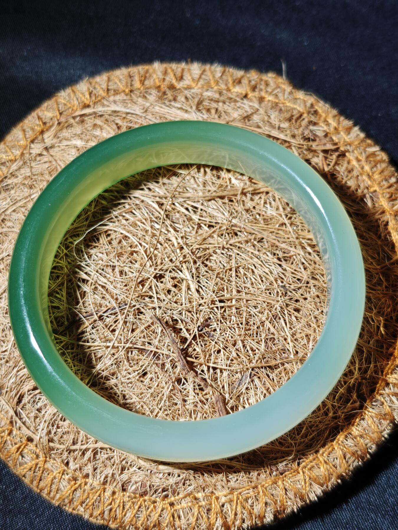 91期回流戒指饰品杂件纪念章丝路钱币专场 天然玛瑙手镯