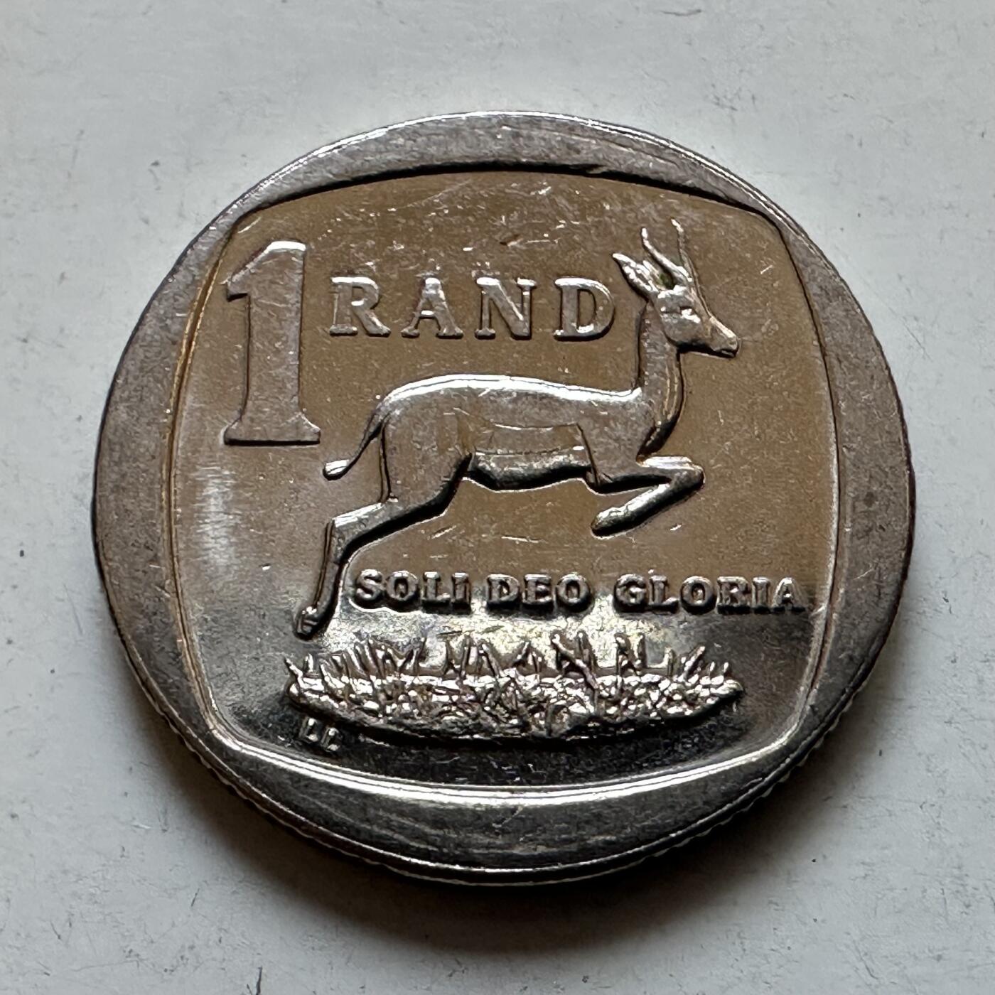 🌹外币初藏🌹🐯2025年第135场  每周二四六晚8️⃣点 接代拍 南非2006年1兰特