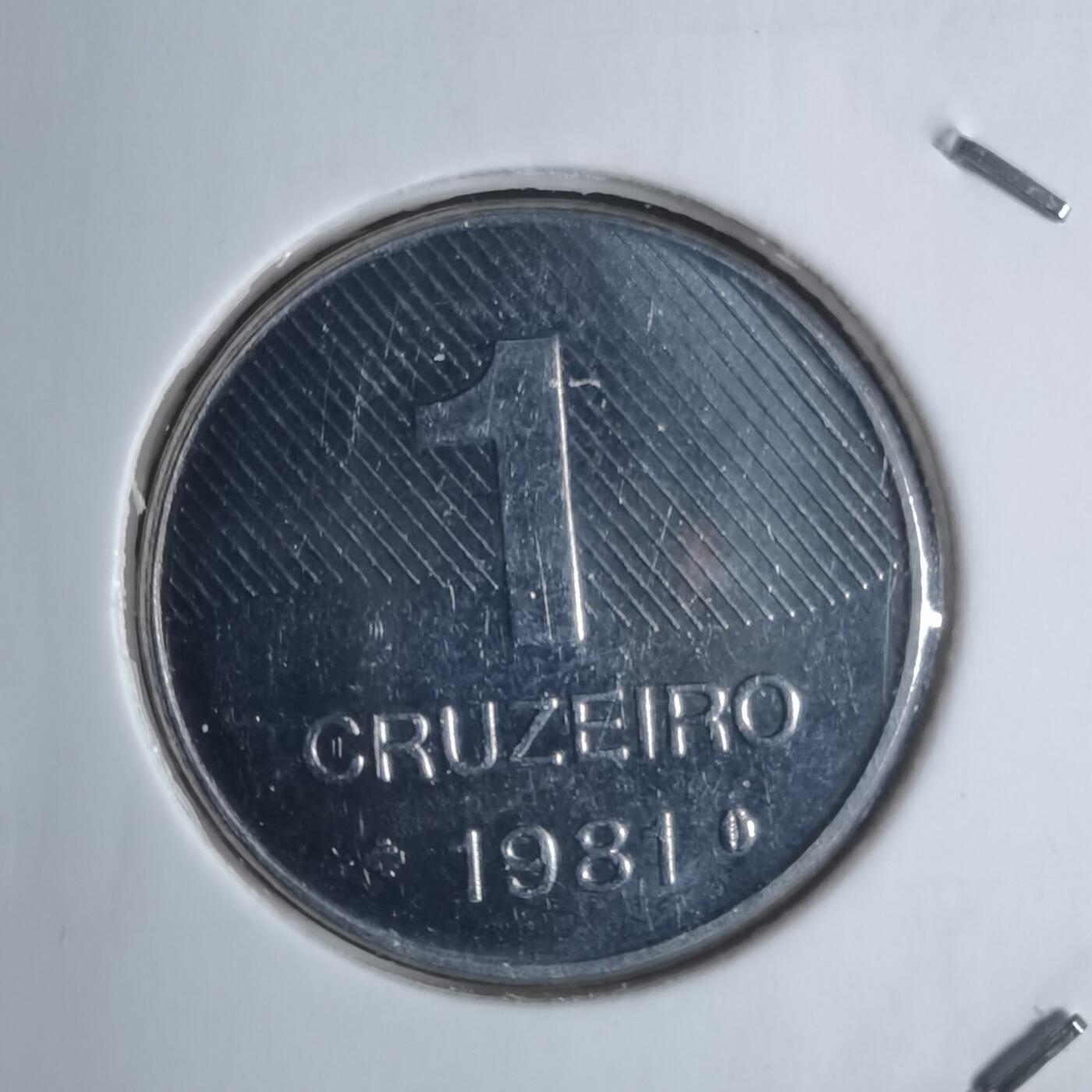 沼泽如烟--第920场 巴西1981年1克鲁塞罗