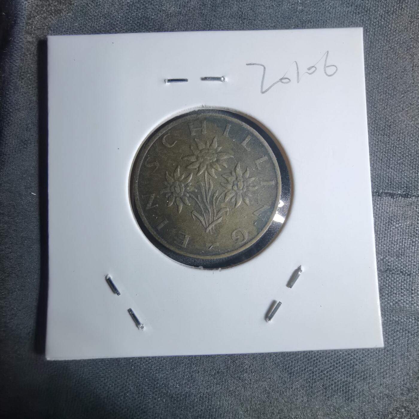 沼泽如烟--第920场 奥地利1979年1先令