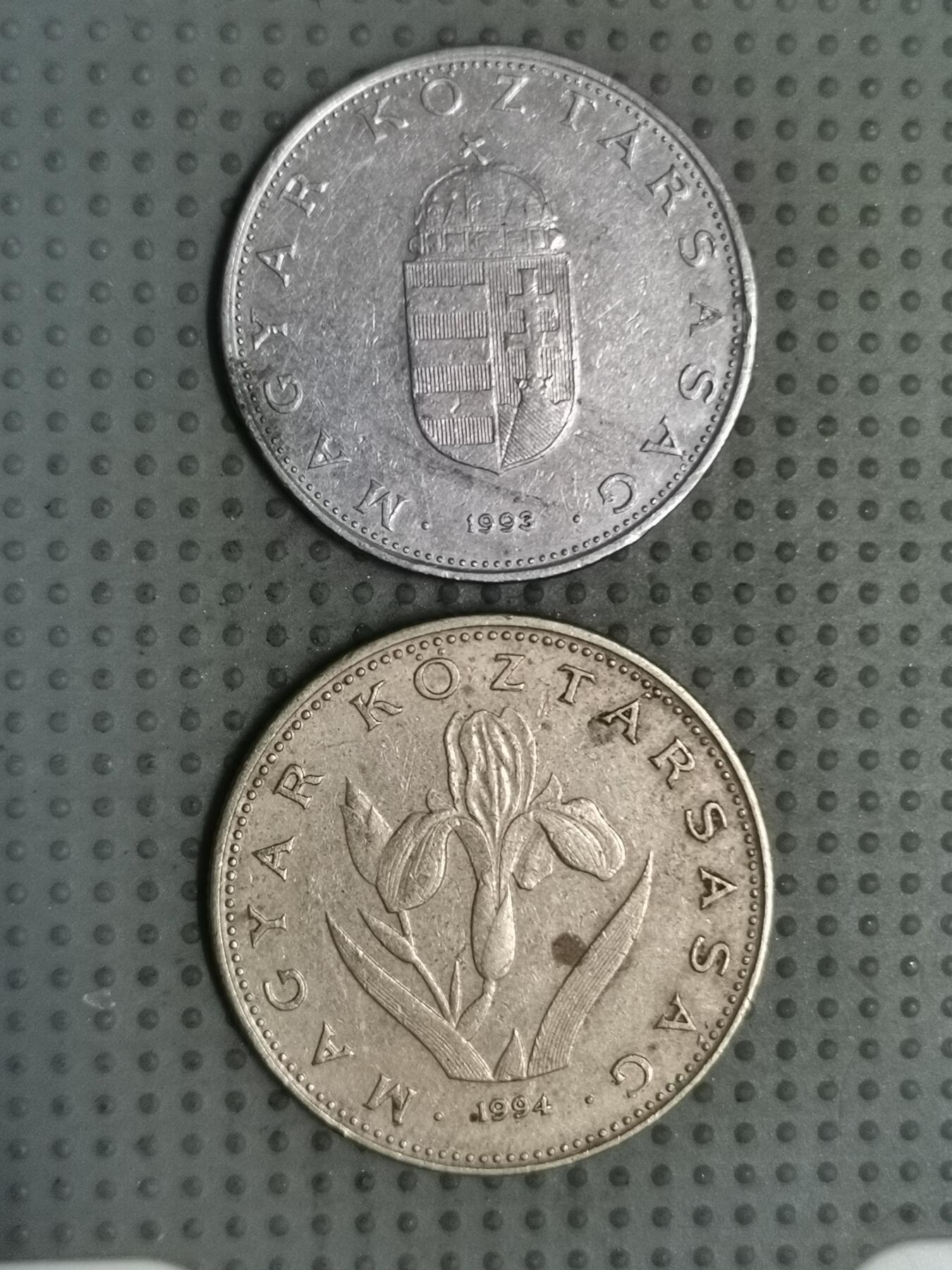 2025年第129场各国散币拍卖（总第129场） 匈牙利2枚