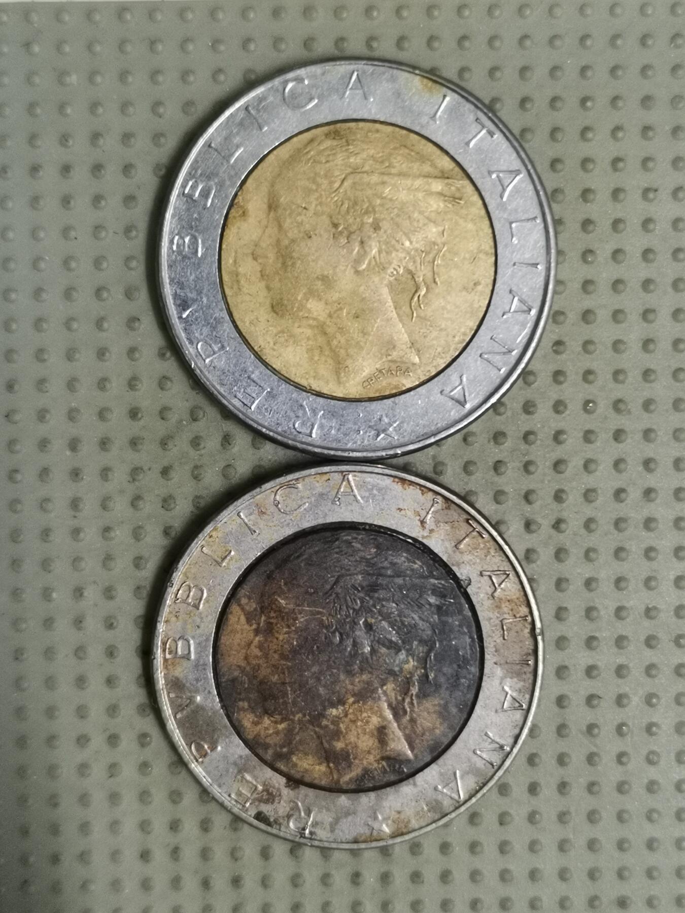 2025年第129场各国散币拍卖（总第129场） 意大利500里拉2枚