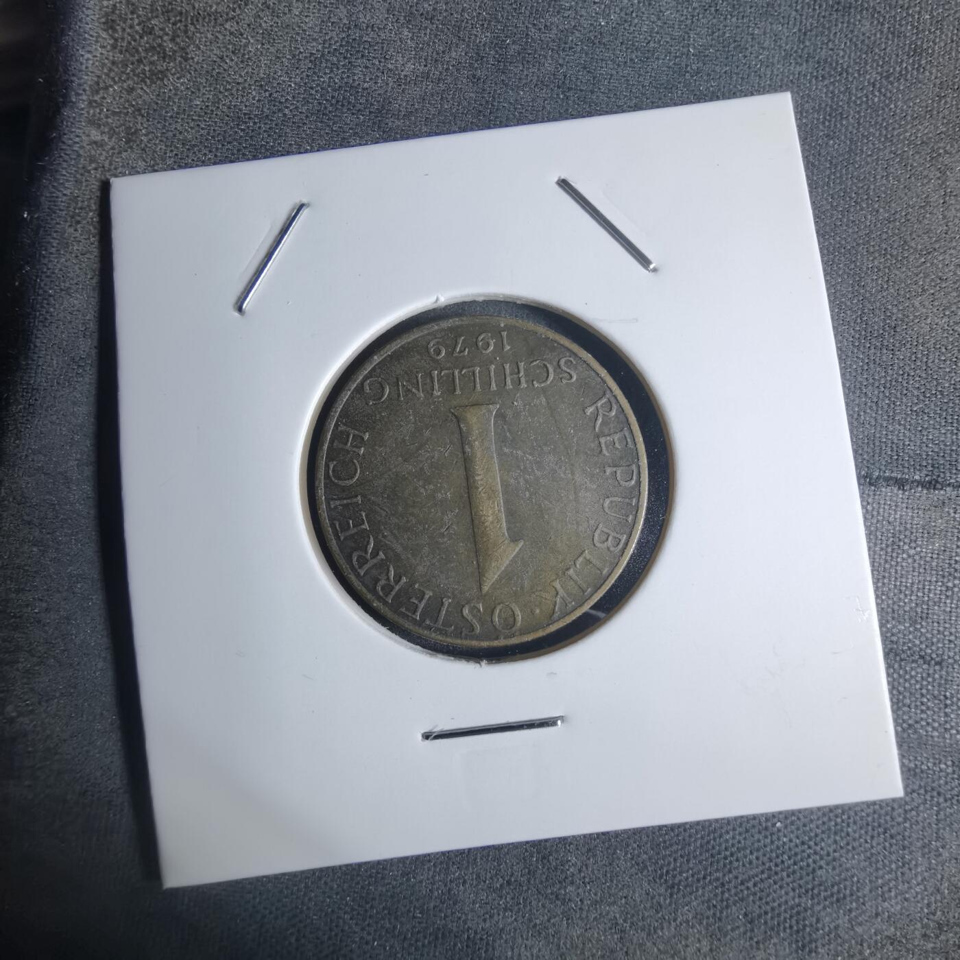 沼泽如烟--第920场 奥地利1979年1先令